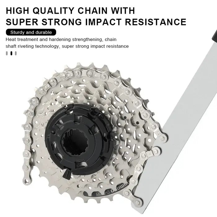 Kit de retrait de volant d'inertie de Cassette de vélo