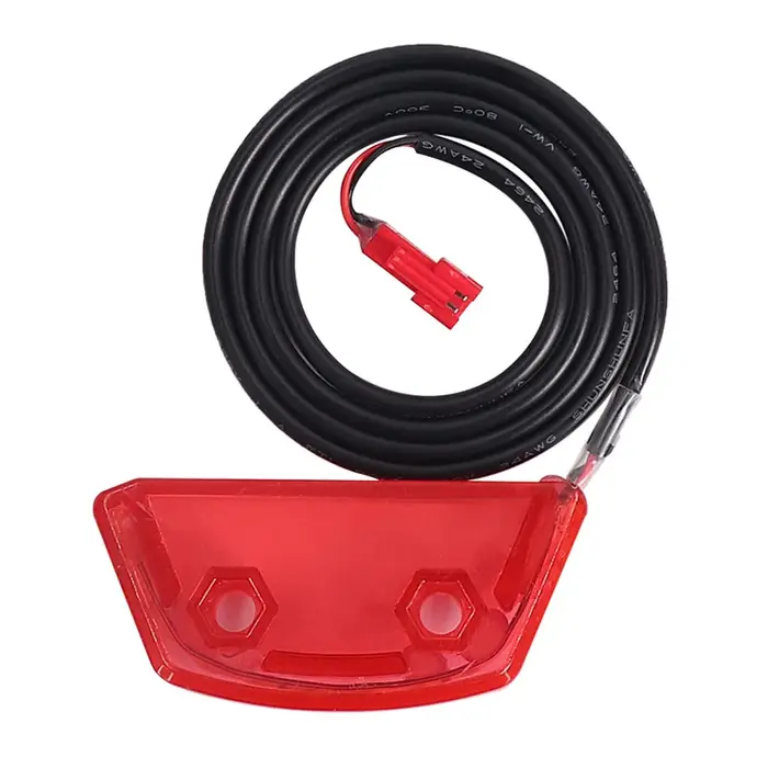Feu arrière feu stop LED Scooters pour Kukirin G2 Max Scooter électrique feu arrière accessoire