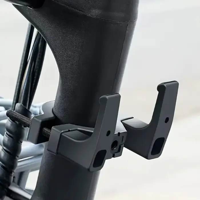 Crochet de vélo, crochet universel multifonctionnel, forte capacité de charge, installation rapide, adapté aux vélos, électriques
