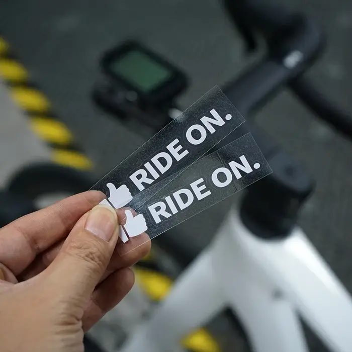 Autocollants pour cadre de vélo de route