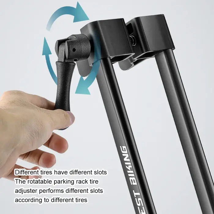 Support de vélo supports de rangement intérieur sol