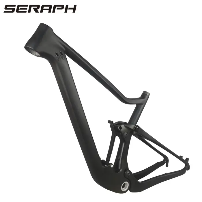 Cadre de VTT en fibre de carbone, suspension 2.35mm, 29er, 148 opathy, BSA
