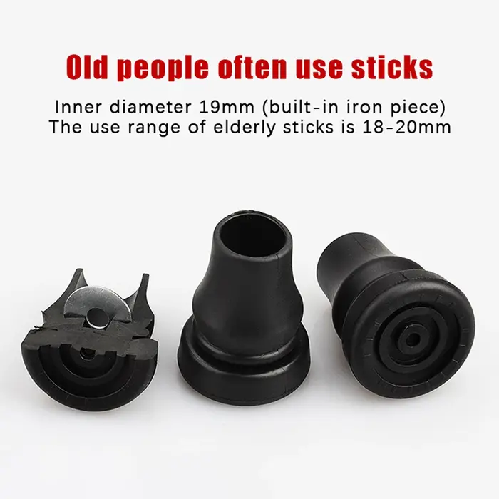 Embout de protection pour bâtons de randonnée