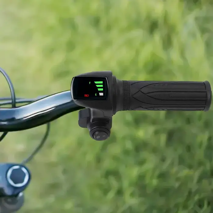 Poignée d'accélérateur pour trottinette électrique