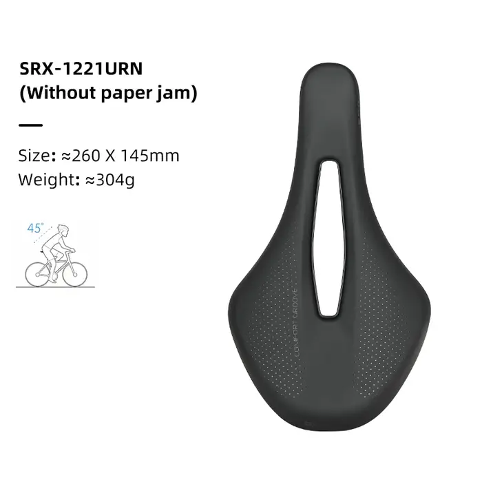 Selle de vélo respirante et légère SELLE ROYAL, selle de vélo de route et VTT, sièges souples en cui