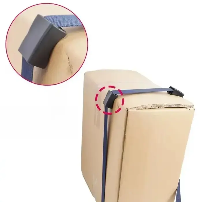 Sangles d'adaptateur de roue de vélo de galerie de toit avec coussin