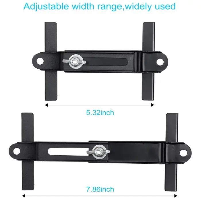 Support de batterie réglable de qualité supérieure pour plateau