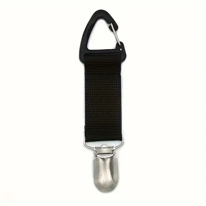 Clip de fixation pour chapeau - S'accroche facilement aux sacs