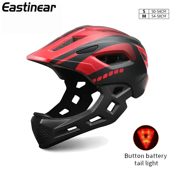 Horntour casque de vélo pour enfants intégral amovible Ultra léger respirant