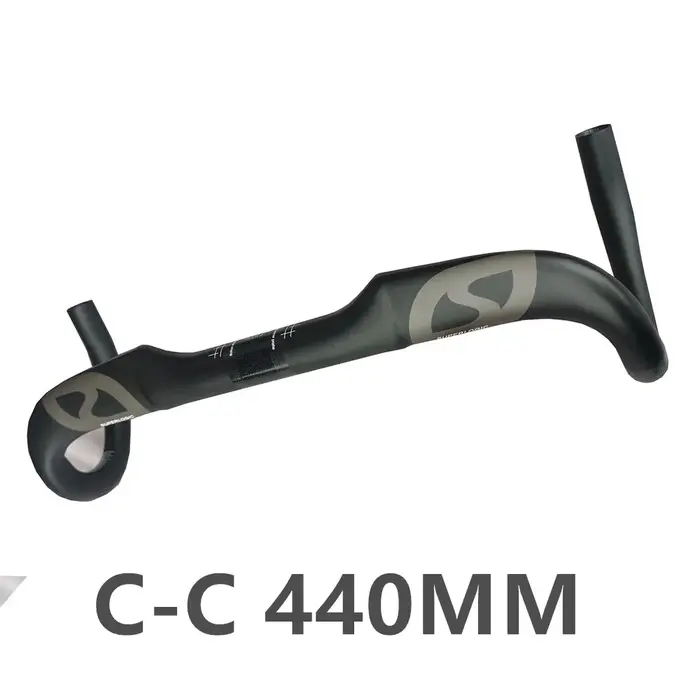 Guidon de vélo de route en carbone T800