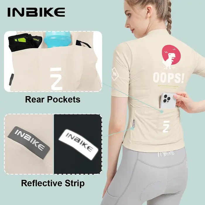 Maillot de cyclisme INBIKE pour femme
