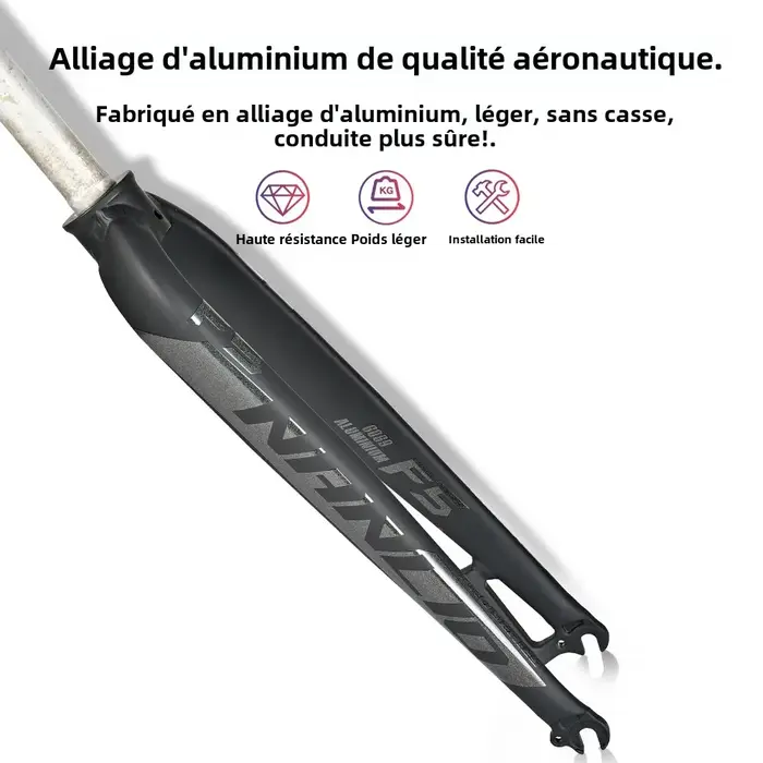 NANLIO F5 fourche de vélo 26/27.5/29 pouces en alliage d'aluminium