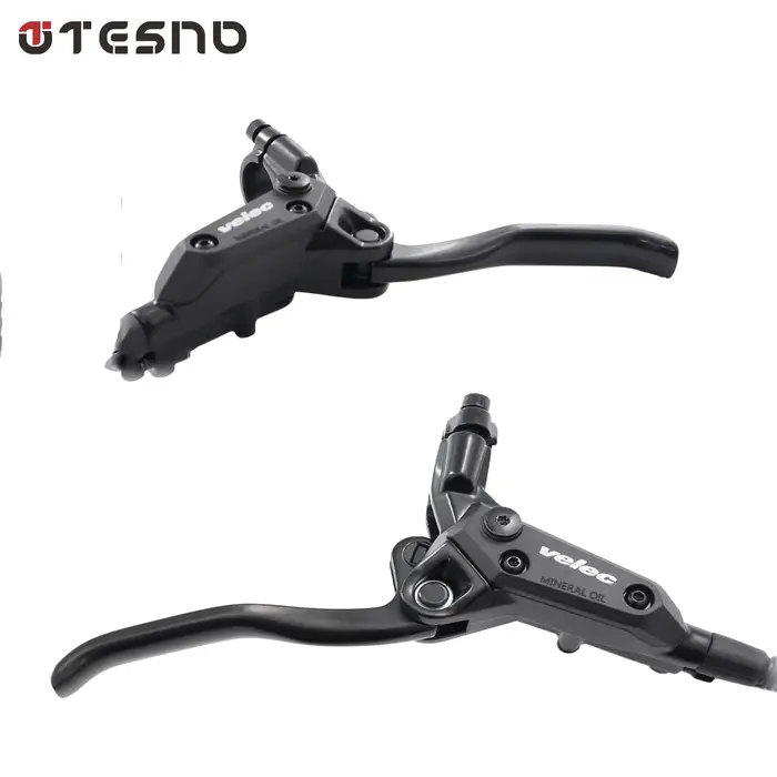 TESNO e-bike 2PIN prise étanche frein à disque hydraulique contrôle de puissance électrique manette de vitesse