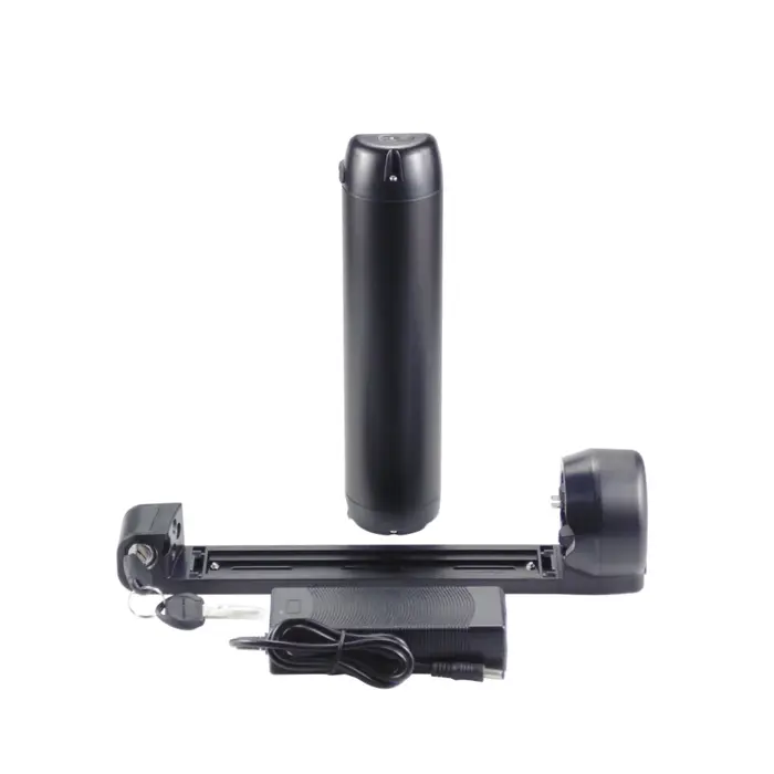 Reention bouteille d'eau Ebike batterie Tube vers le bas