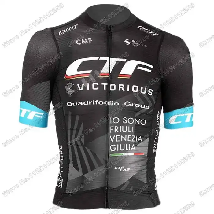 Cycling Team Friuli Victorious Maillot de cyclisme de l'équipe