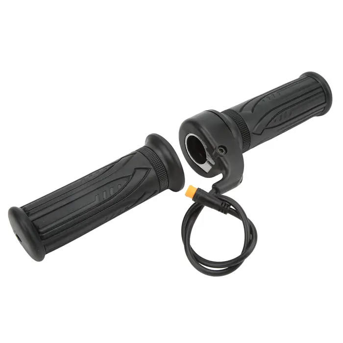 Poignée d'accélérateur de vélo électrique 3 broches antidérapante 20X 1 paire