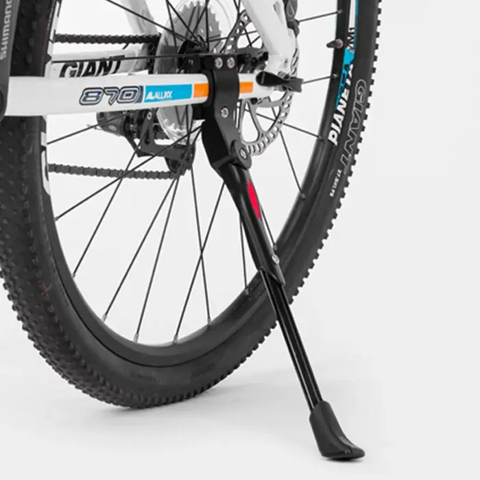 Support de pied latéral réglable pour vélo