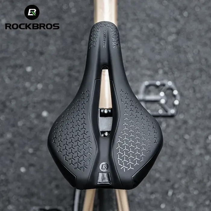 Selle de vélo confortable