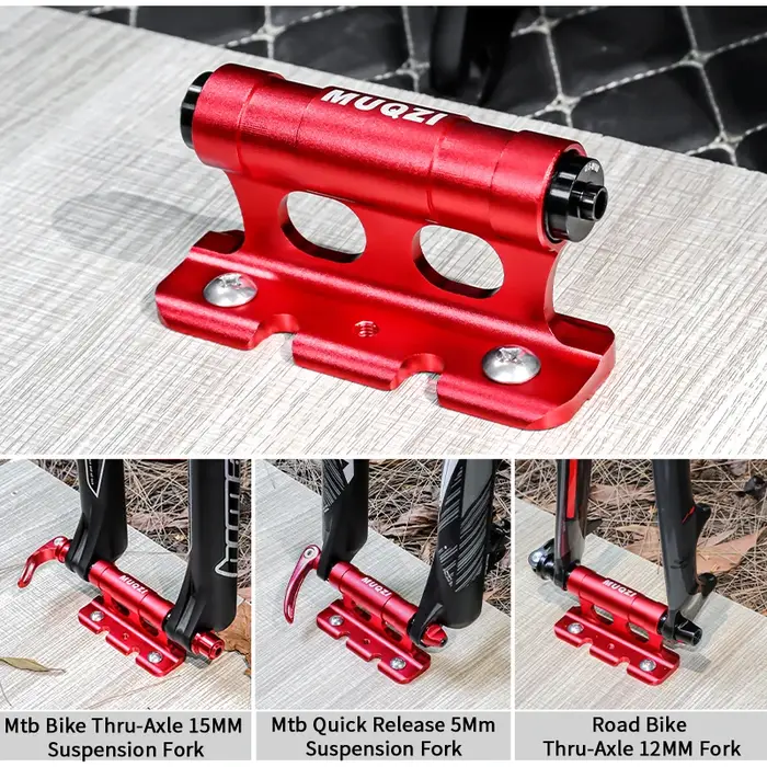 MUQZI – support de montage de fourche de vélo