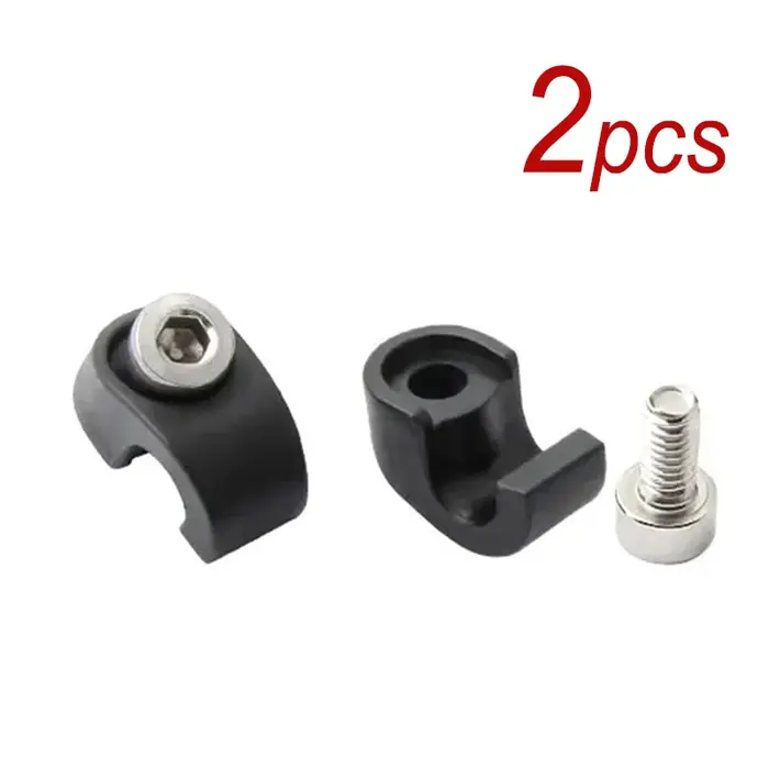 Guide de câble de frein de fourche de vélo, adaptateur de boucle de câble, fixation de tuyau, pince 