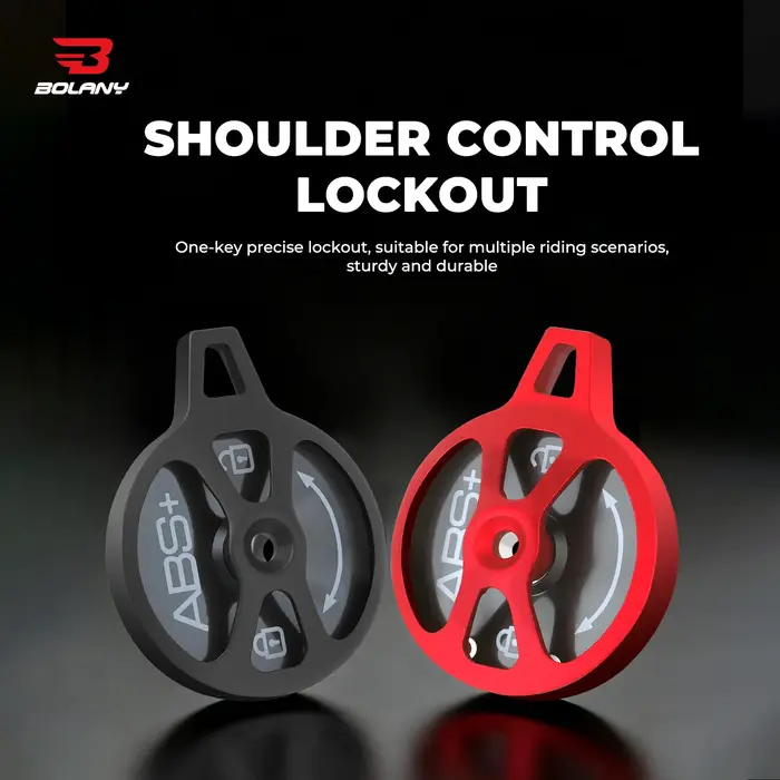 BOLANY Protection de fourche de vélo avec interrupteur de commande manuel