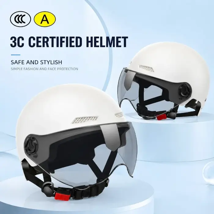 Casque de vélo électrique certifié 3C