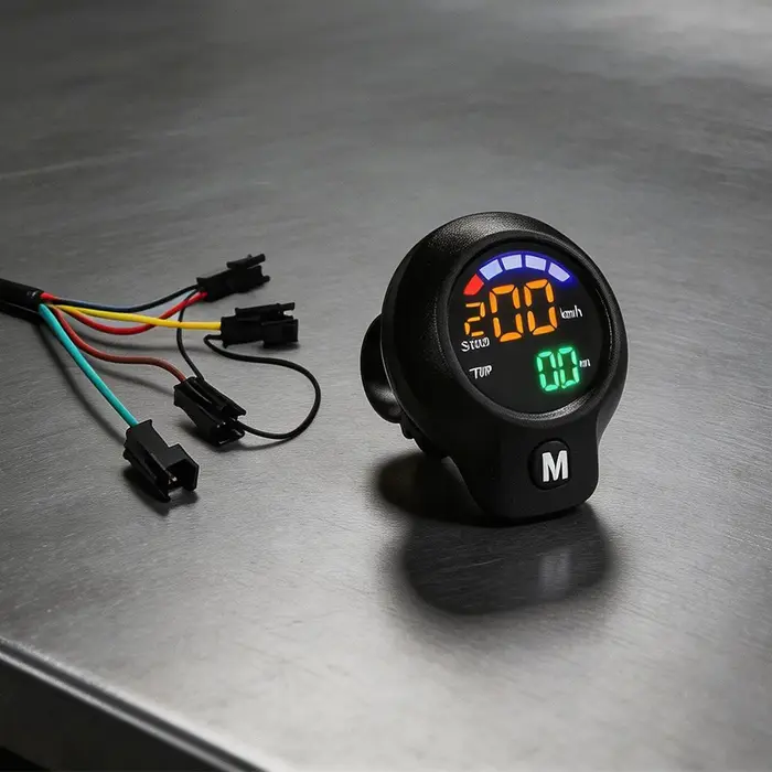 Compteur de vitesse pour vélo électrique