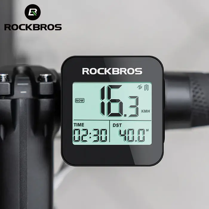 ROCKBROS ordinateur de vélo GPS compteur de vitesse vélo de route vtt étanche automatique chronomètr