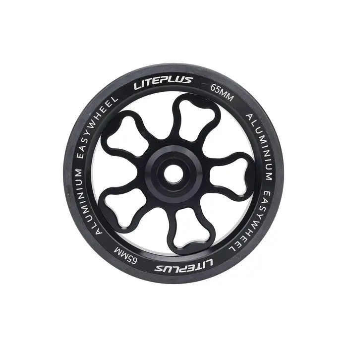 LITEPLUS vélo pliant en alliage d'aluminium roue facile 70MM modifié