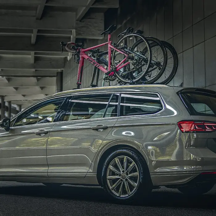 Porte-bagages avant et arrière avec ventouse pour vélo