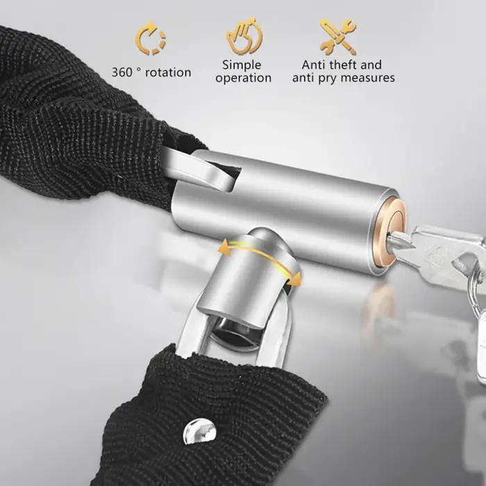【AD】Cadenas de sécurité robuste pour vélo
