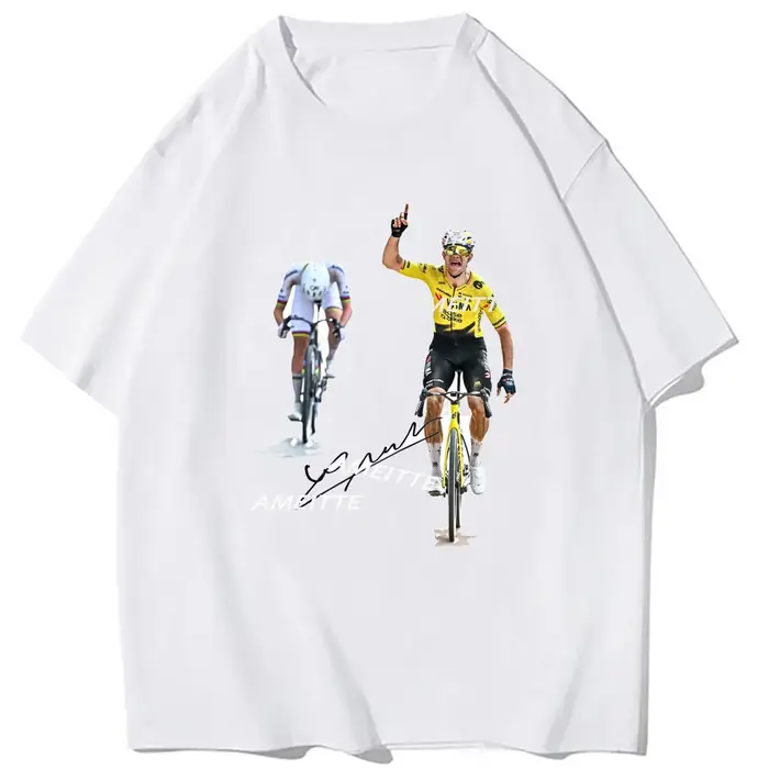 T-shirt de cyclisme Wout van Aert Legeng Rider 2026
