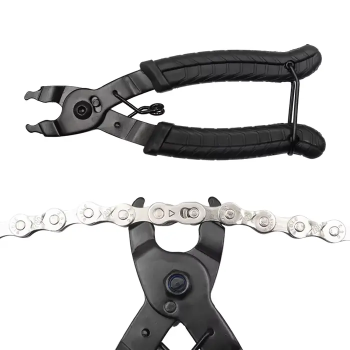 Pince à boucle de chaîne à maillons de vélo
