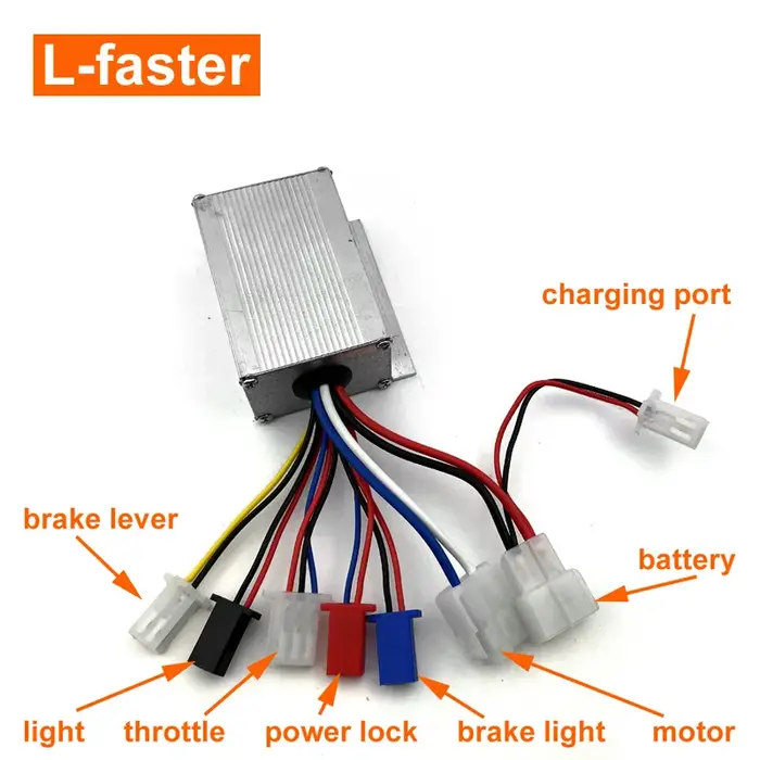 Kit de Conversion de vélo électrique économique 24V 250W