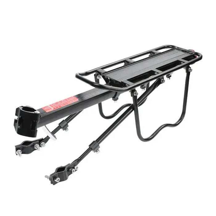 Support de vélo de montagne avec plaque réfléchissante