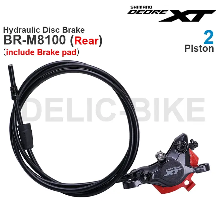 WinterMANO DEORE XT M8100 Frein à Disque Hydraulique BL-M8100 Levier De Frein BR-M8100 Pièces D'étri