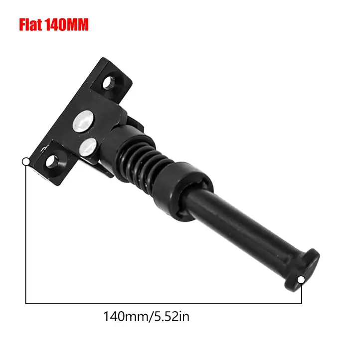 Support de stationnement pour trottinette électrique, accessoire en alliage d'aluminium, dimensions 