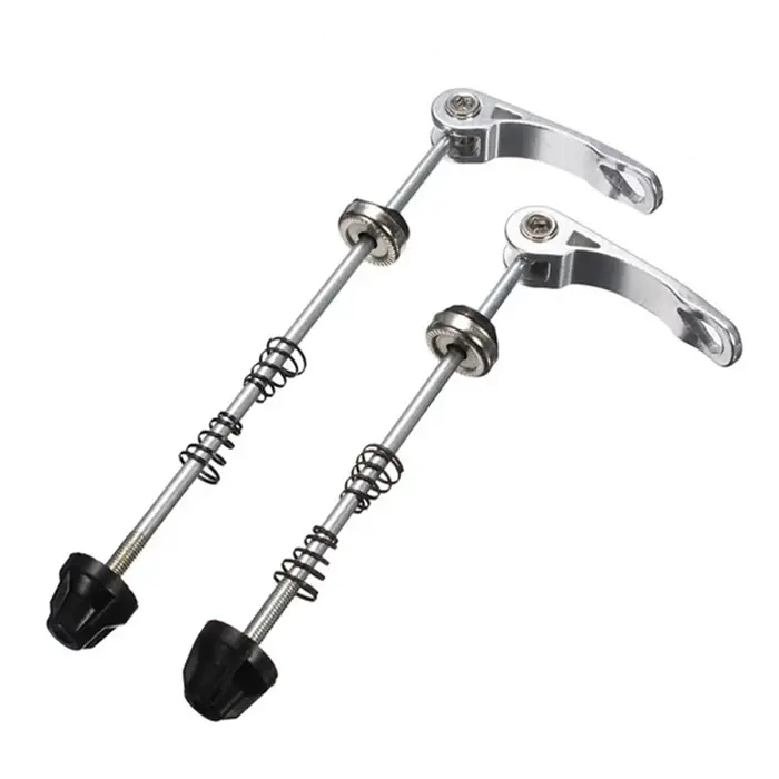 Brochettes de vélo à dégagement rapide