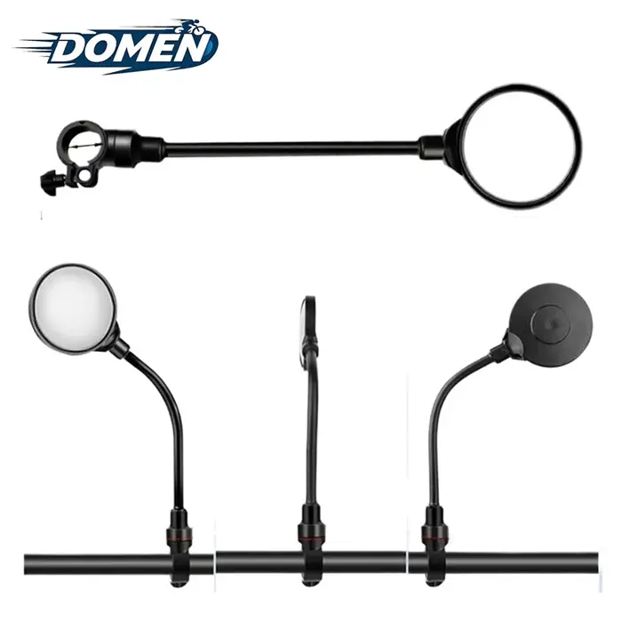 DOMEN – rétroviseurs de guidon de vélo rotatifs à 360 degrés