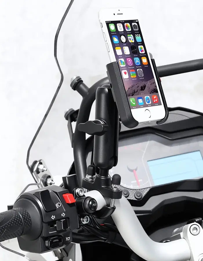 Support de téléphone pour moto