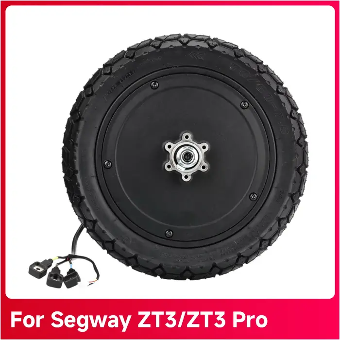 Moteur de roue arrière d'origine pour trottinette électrique Segway ZT3/ZT3 Pro