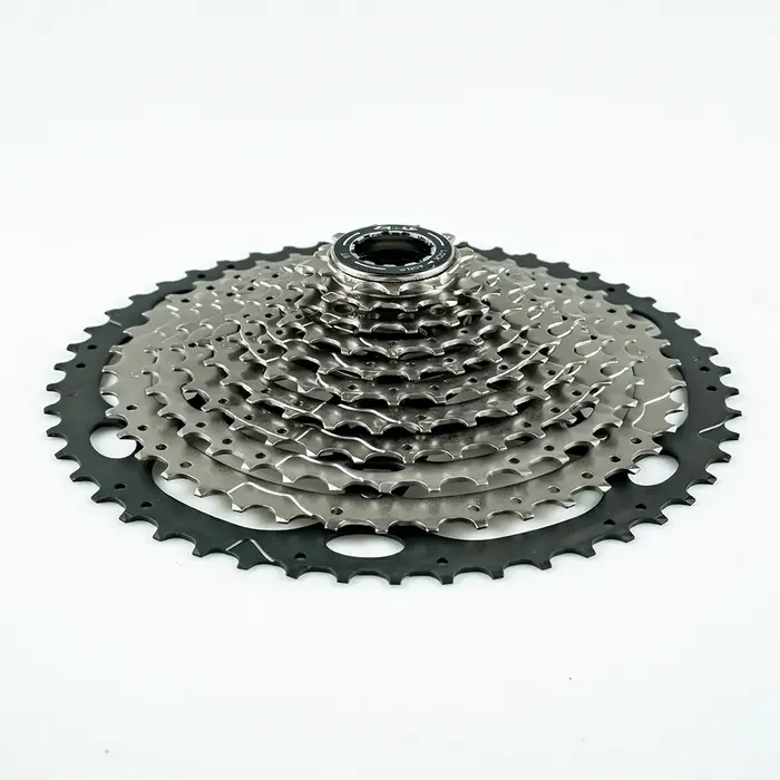 Cassette de vélo ZRACE 8 9 10 11 12 vitesses VTT Roue libre 11-42T / 11-46T / 11-50T / 11-52T pour ALIVIO / DEORE / SLX / XT