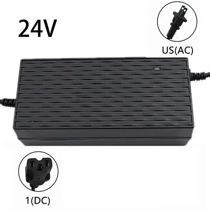Chargeur universel de batterie au Lithium pour vélo électrique, 24v 2a 36v2a 48v2a 60v2a, accessoire
