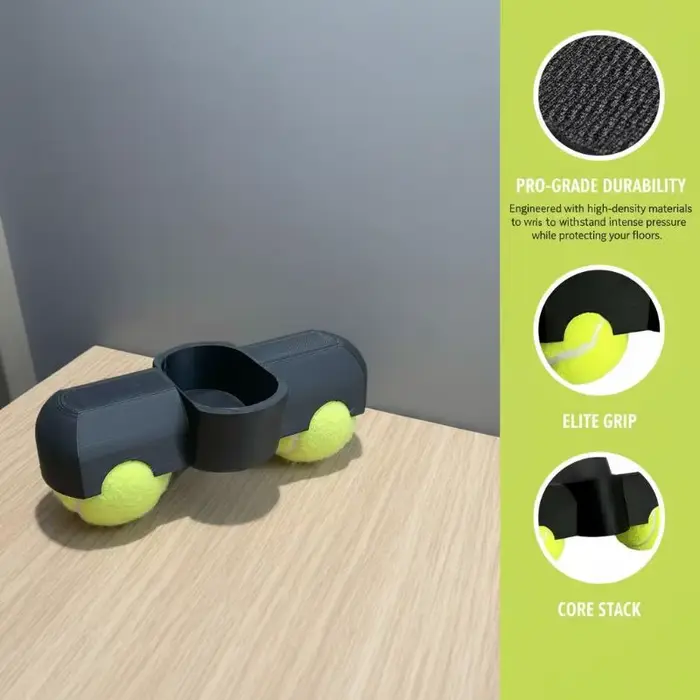 Accessoires de cyclisme : Pieds anti-vibration pour pédale de vélo de route et VTT – Améliore le contrôle