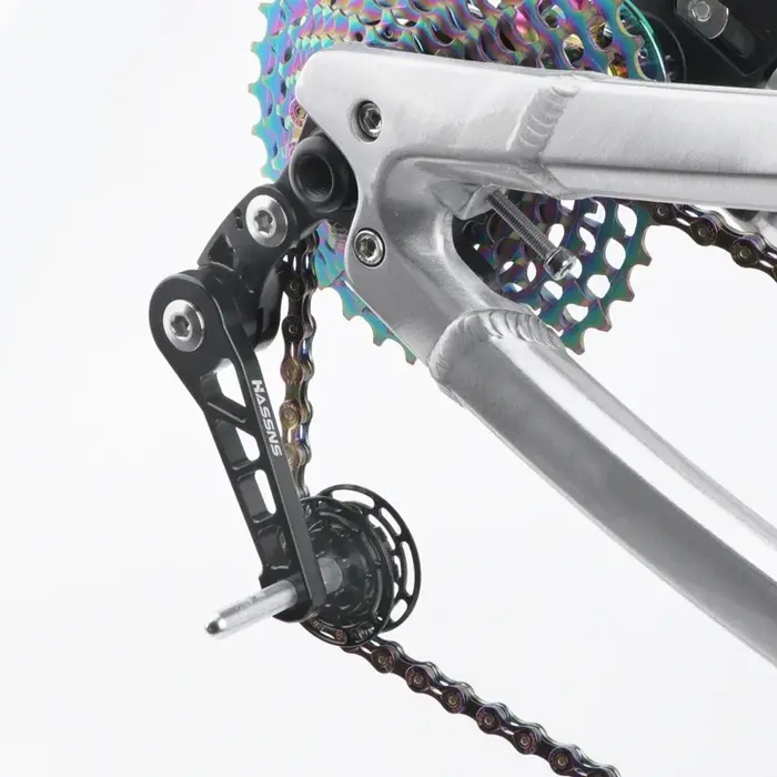 HASSNS Guide de chaîne de dérailleur de vélo