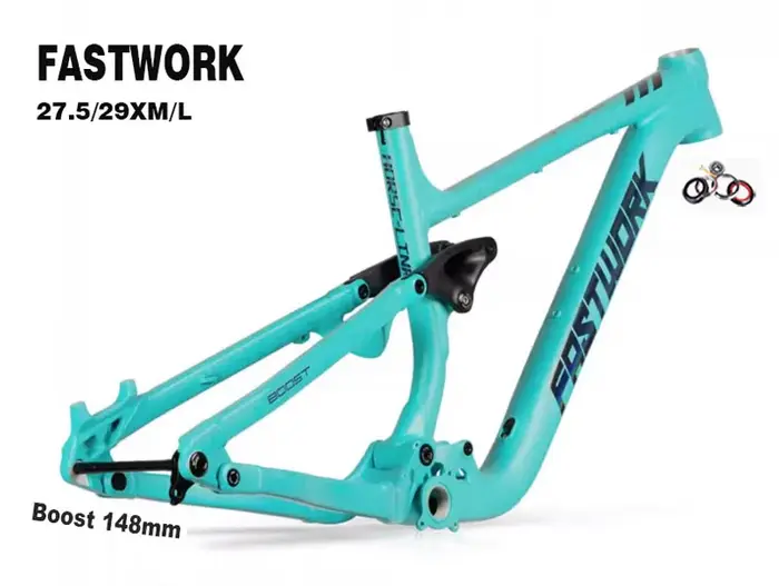 Cadre de vélo Soft Tail Fastwork
