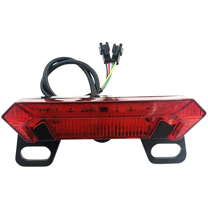 Kit de feux avant et arrière pour vélo électrique 24V-48V, clignotants avec klaxon et interrupteur d