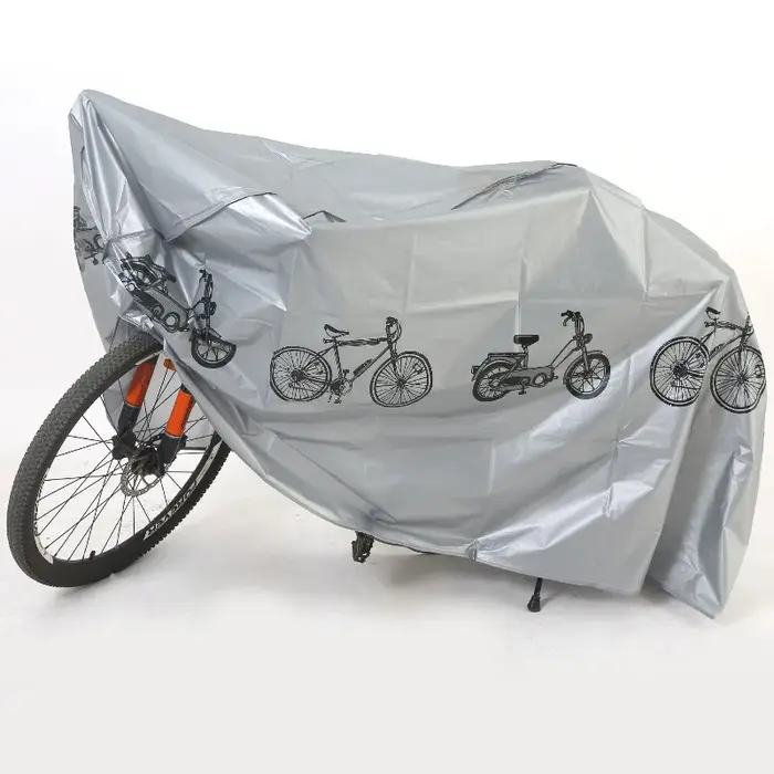 Housse de vélo imperméable pour la plupart des vélos jusqu'à 29 pouces, protection extérieure contre la poussière, la pluie, la neige et les UV, étui pour accessoires de vélo