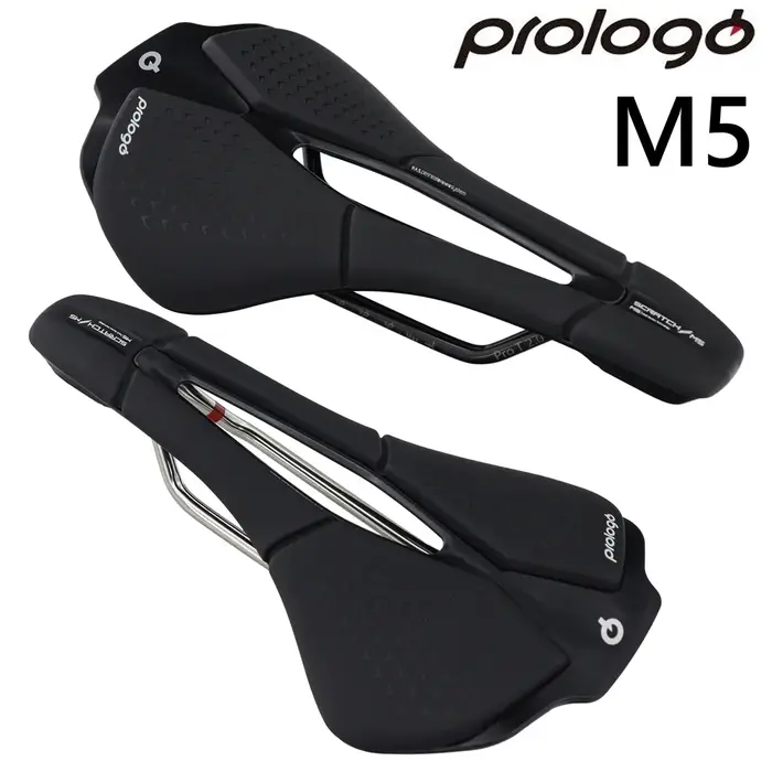 Prologo-Selle de vélo de route VTT Scratch M5, Pas Pro T2.0, 250x140mm