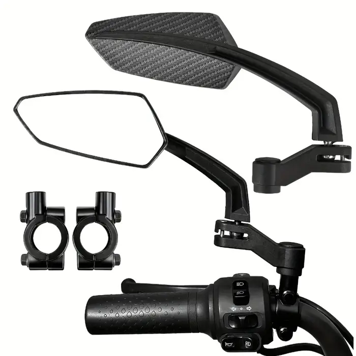 360 ° Rétroviseur de vélo grand Angle rotatif
